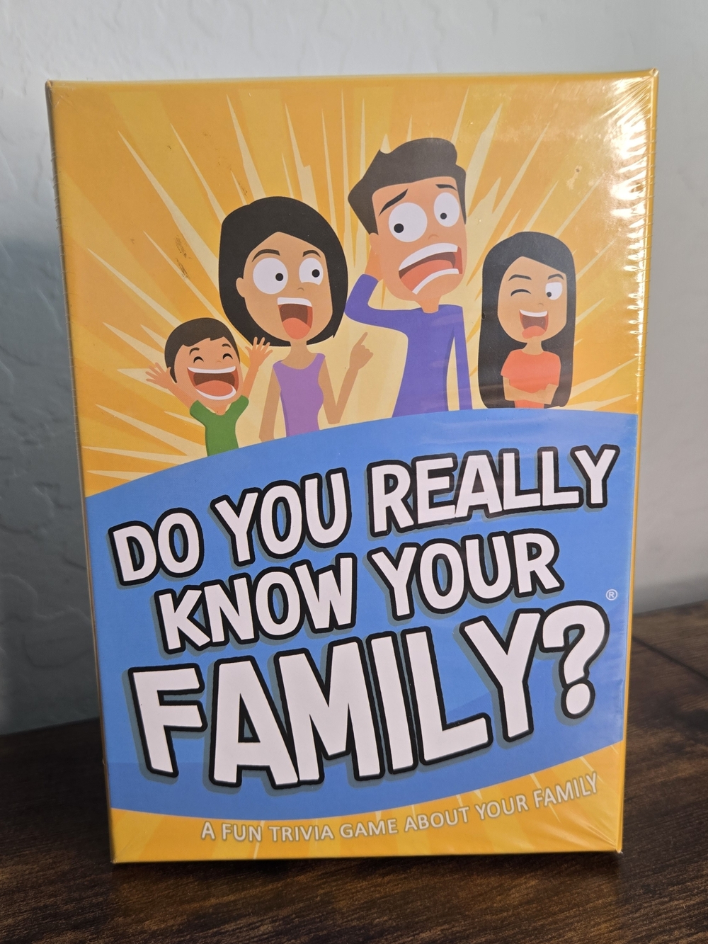 Do You Really Know Your Family Trivia & Challenge Card Game Brand New Sealed